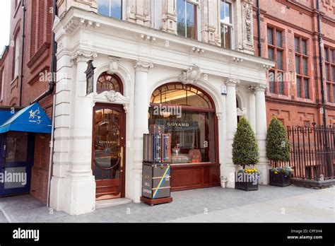 goyard mayfair london opening hours|goyard london store.